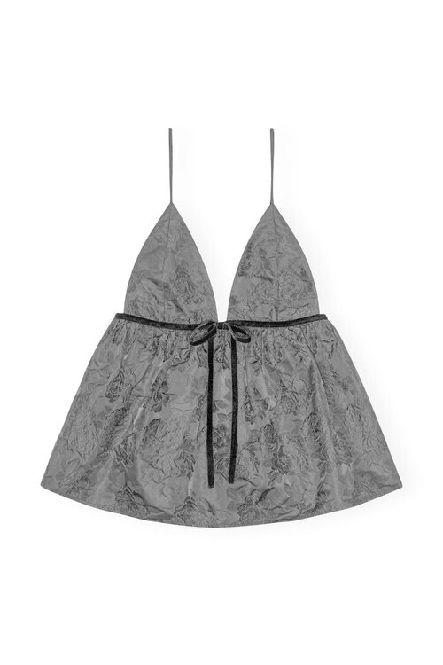 Ganni Schwarze Spitze