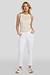 7 For All Mankind Weiße Roxanne Stiefeljeans