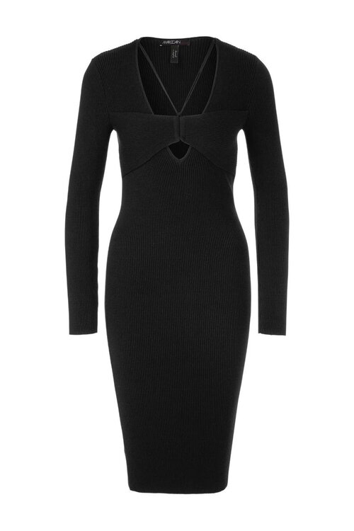 Marc Cain Schwarzes Kleid