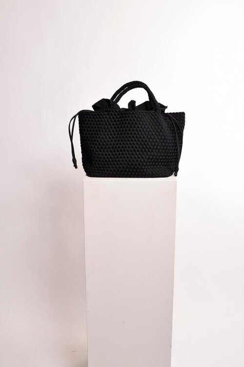 Marrea Tassen Schwarze Neoprentasche