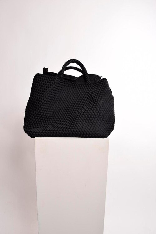 Marrea Schwarze Neoprentasche
