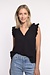 Xirena Schwarze Bluse