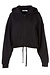 IRO Schwarzer Hoodie