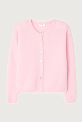 American Vintage Rosa Strickjacke