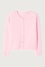 American Vintage Rosa Strickjacke