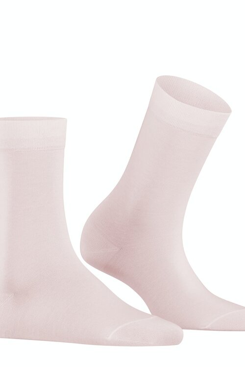 Falke Light Pink FALKE Cotton Touch Damen