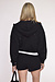 IRO Schwarzer Hoodie