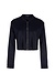 Marc Cain Dunkelblaue Kurze Jacke