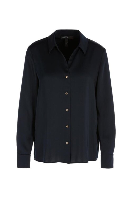 Marc Cain Dunkelblaue Bluse