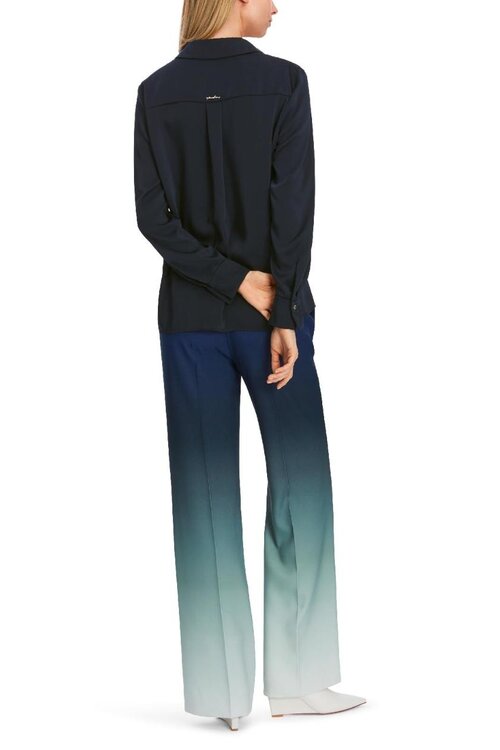 Marc Cain Dunkelblaue Bluse
