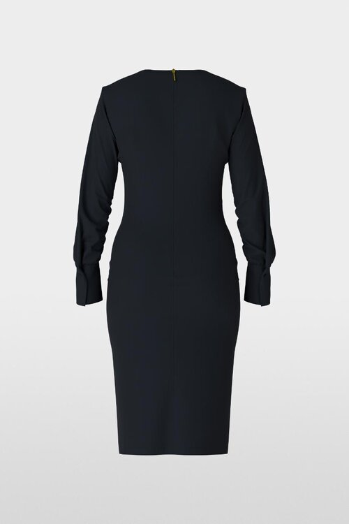 Marc Cain Dunkelblaues Kleid