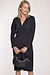 Marc Cain Dunkelblaues Kleid