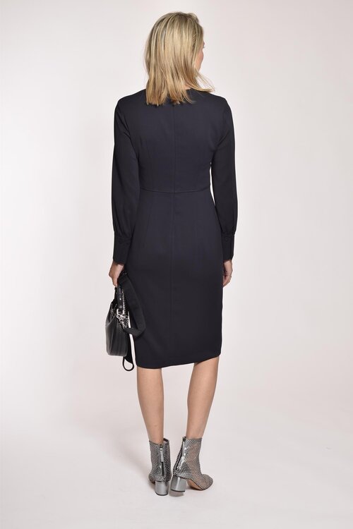 Marc Cain Dunkelblaues Kleid