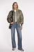 Anine Bing Kaki Bomberjacke