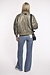 Anine Bing Kaki Bomberjacke
