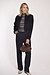Marc Cain Dunkelblaue Kurze Jacke