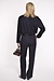 Marc Cain Dunkelblaue Kurze Jacke