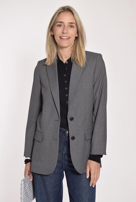 Zadig & Voltaire Grauer Blazer
