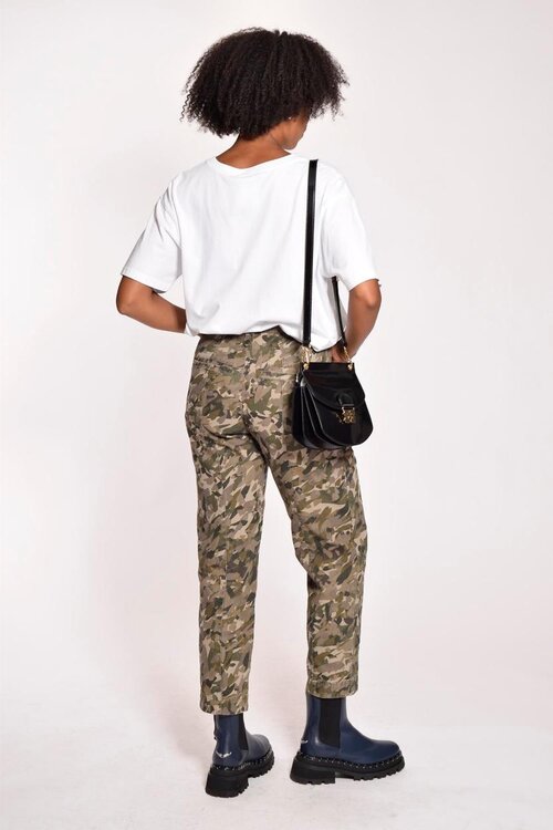 American Vintage Weißes T-Shirt