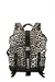 Ganni Leopard Leopard Rucksack