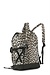 Ganni Leopard Leopard Rucksack