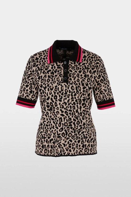 Marc Cain Leopardenpullover