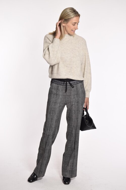 American Vintage Grauer Strickpullover