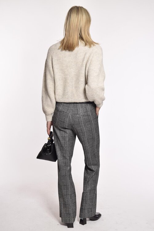 American Vintage Grauer Strickpullover