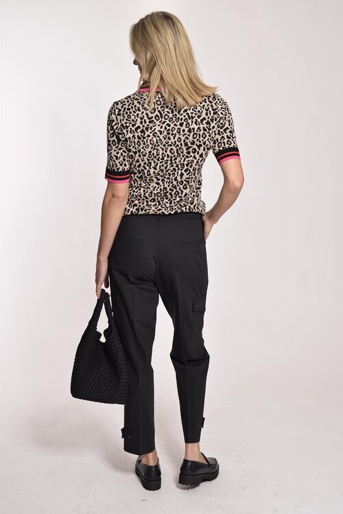 Marc Cain Leopardenpullover