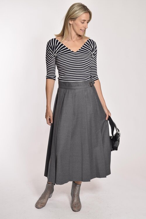 Max Mara Weekend Grauer Rock