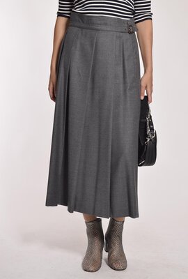 Max Mara Weekend Grauer Rock