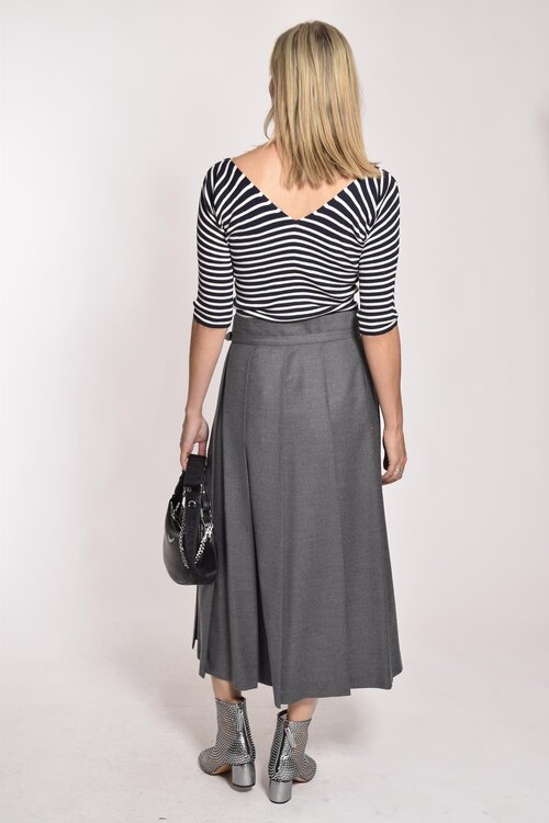 Max Mara Weekend Grauer Rock