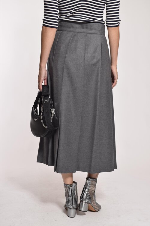 Max Mara Weekend Grauer Rock