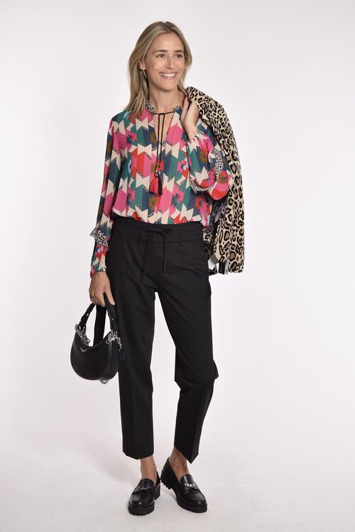 Cambio Schwarze Karen-Hose