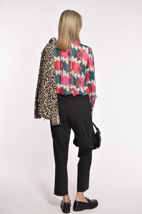 Cambio Schwarze Karen-Hose