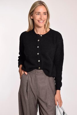 American Vintage Schwarze Strickweste