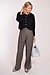 American Vintage Schwarze Strickweste