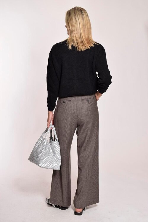 American Vintage Schwarze Strickweste