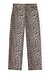 Ganni Leoparden-Jeansdruck