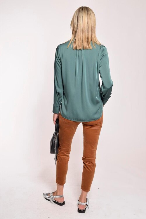 Marc Cain Grüne Bluse