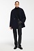 Studio AR by Arma Schwarze gerade Lederhose Ailis