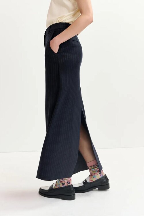 Essentiel Antwerp Dunkelblauer Rock