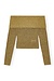 Ganni Goldene Bluse