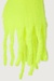American Vintage Gelber Strickschal