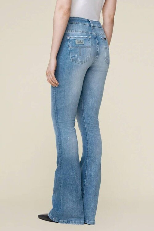Lois Jeans Indigo Schlagjeans