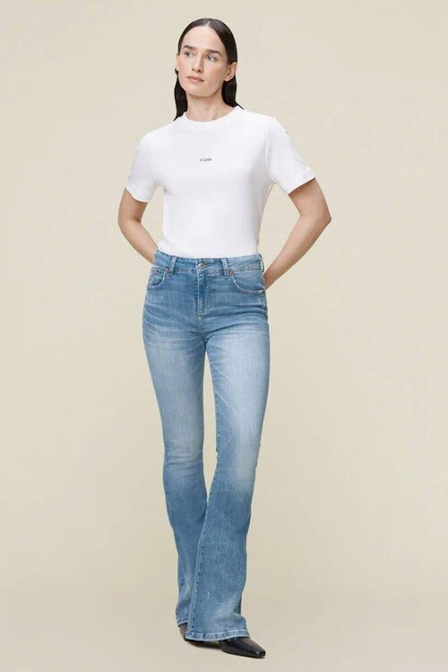 Lois Jeans Indigo Schlagjeans