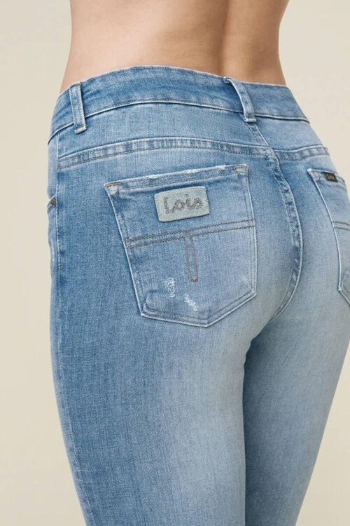 Lois Jeans Indigo Schlagjeans