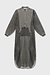 10Days Schwarzes The Billie Jog-Jeanskleid