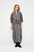 10Days Schwarzes The Billie Jog-Jeanskleid