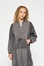 10Days Schwarzes The Billie Jog-Jeanskleid